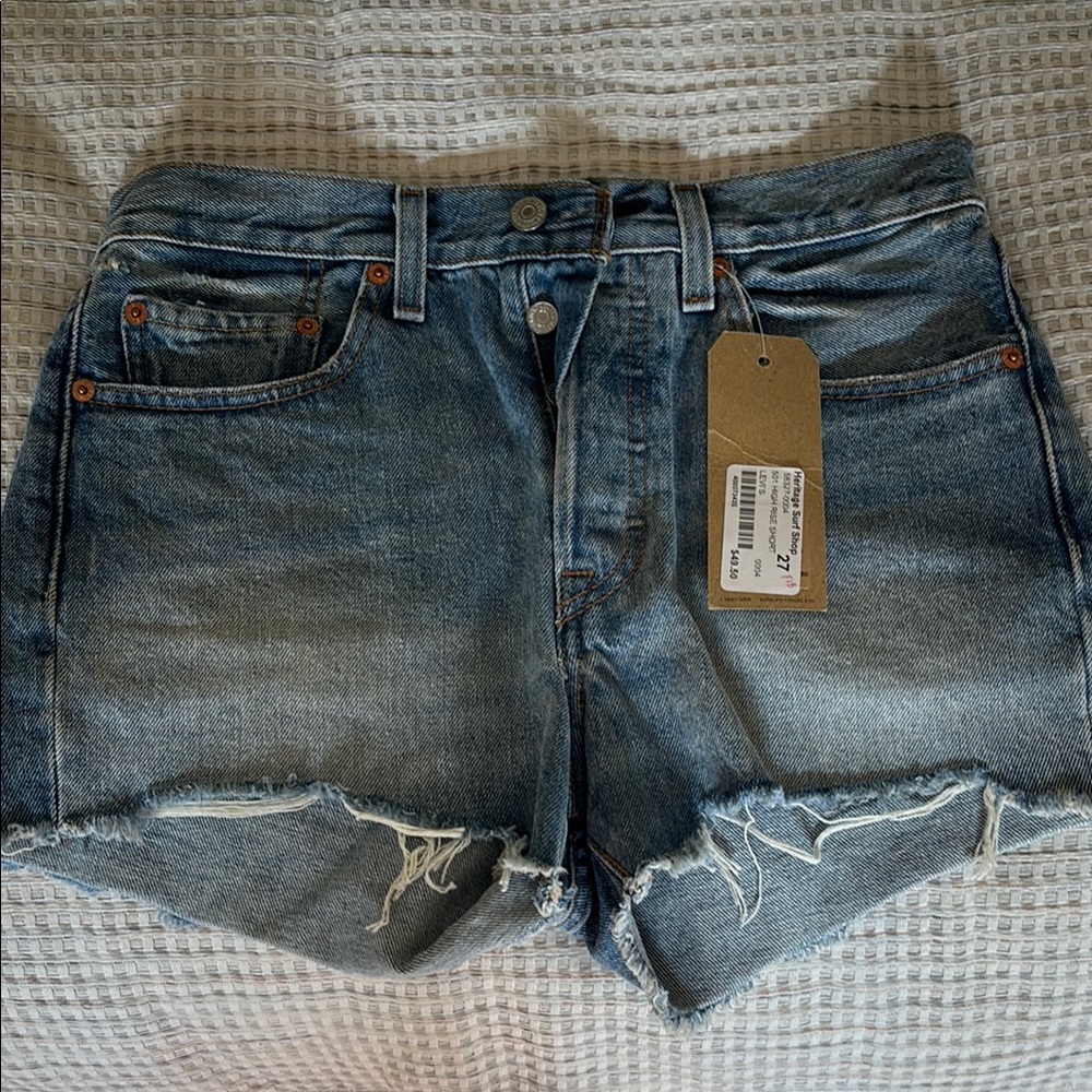 Denim Blue Women's Shorts